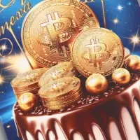 Конверт для денег &laquo;С днём рождения!&raquo;, торт, 16.5&times;8 см, синий