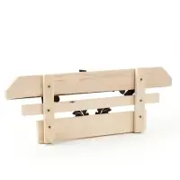 Табличка для бани &laquo;Банька&raquo;, 58&times;22 см, деревянная, 3 крючка