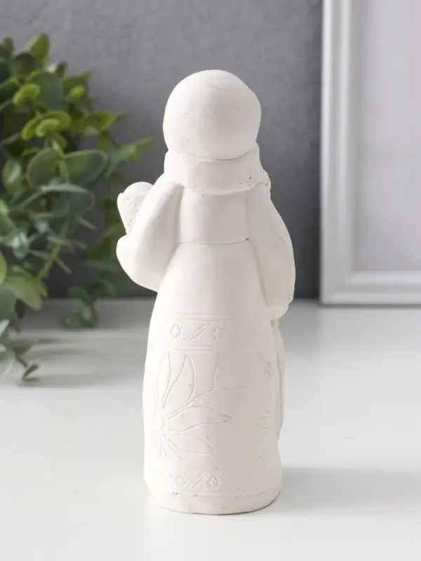 Фигурка - оберег &laquo;Берегиня мама&raquo;. 14&times;6&times;5.5 см, натуральный