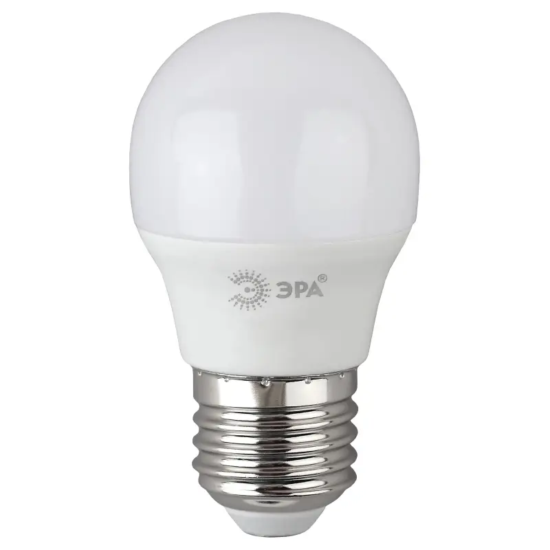 Лампа светодиодная LED 6 Вт 480Лм 2700К шар теплый E14 220-240В LED P45-6W-827-E14 Red Line