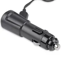 Разветвитель прикуривателя AVS 12/24 (на 2 выхода+2USB) CS219U