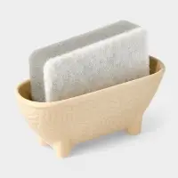 Подставка для губки Magistro Crotone, бежевая