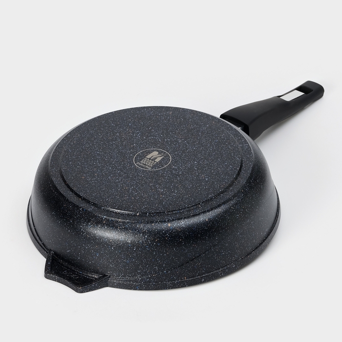 Сковорода «Гранит Star» Induction Pro, d=26 см, съёмная ручка, индукция, тёмно-синий Сковорода «Гранит Star» Induction Pro, d=26 см, съёмная ручка, индукция, тёмно-синий