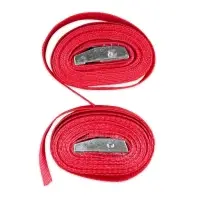 Ремень крепления груза с фиксатором 2,5 м, 250 кг, 25 мм, 2 шт AVS RG-025