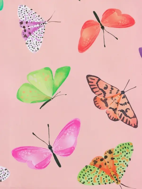 Пакет подарочный "Крылья счастья" ламинированный 26 х 12 х 32 см