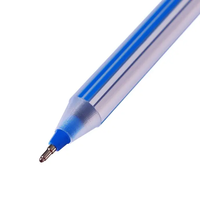 Ручка шариковая Flair Nano, полосатый корпус, узел-игла 0.5 мм, масляная основа., стержень синий Ручка шариковая Flair Nano, полосатый корпус, узел-игла 0.5 мм, масляная основа., стержень синий