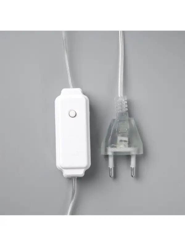 Светодиодная фигура &laquo;Цветные подарки&raquo; 15, 20, 25 см, текстиль, металл, 220 В, свечение мульти