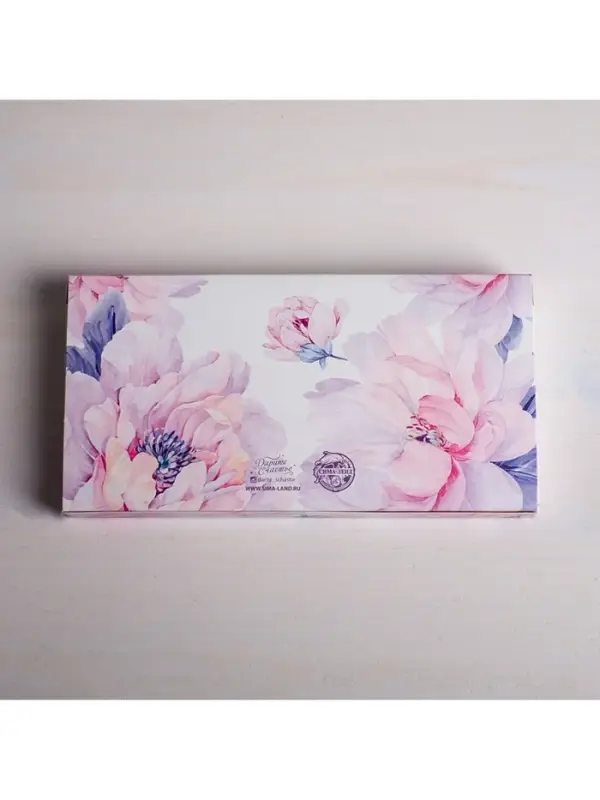 Коробка для шоколада, кондитерская упаковка с окном, Sweet, 17.3 х 8.8 х 1.5 см Коробка для шоколада, кондитерская упаковка с окном, Sweet, 17.3 х 8.8 х 1.5 см