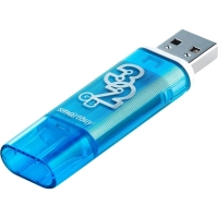 Флеш-память Smartbuy Glossy, 32Gb, USB 2.0, гол, SB32GBGS-B