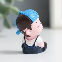 Сувенир полистоун "Детский сад - первая симпатия"  МИКС 5,5х5,5х4 см