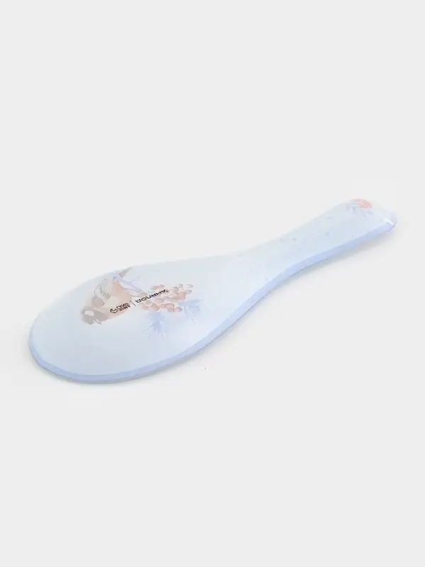 Подставка под ложку  Подставка под ложку "Снегири на ветке" 21,5x7,5x1,5 см