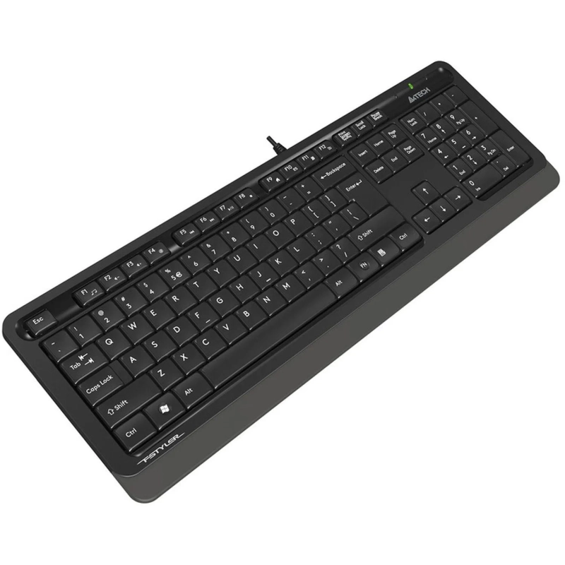 Клавиатура A4Tech Fstyler FK10 черный/серый USB (1147518)