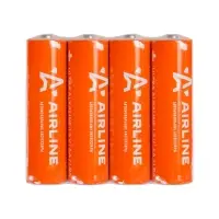 Батарейки LR6/AA щелочные 4 шт.