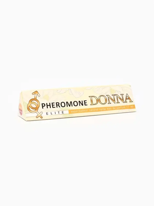 Парфюмерная вода женская с феромонами Elite Donna, 17 мл (по мотивам Donna Trussardi (Trussardi)