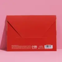 Конверт подарочный «Бант», 15×11 см Конверт подарочный «Бант», 15×11 см