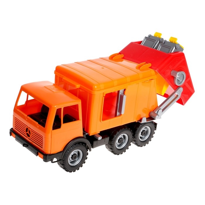 Мусоровоз «Мерседес» Мусоровоз «Мерседес»