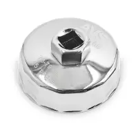 Съемник масляного фильтра &laquo;чашка&raquo; 78-79 мм, 15 граней AVS FWCT-05