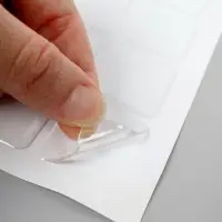 Стикеры 3D заготовки 50 шт., 3&times;3 см