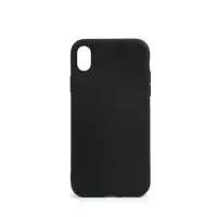 Чехол IPh XR TPU 1.0MM матовый черный