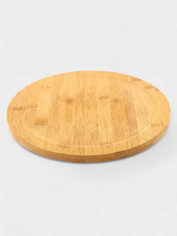 Подставка для подачи крутящаяся BellaTenero, d=30 см, бамбук