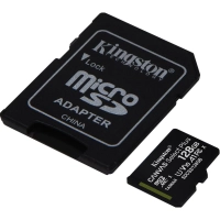 Карта памяти Kingston Canvas Select Plus microSDXC UHS-I +ад, SDCS2/128GB