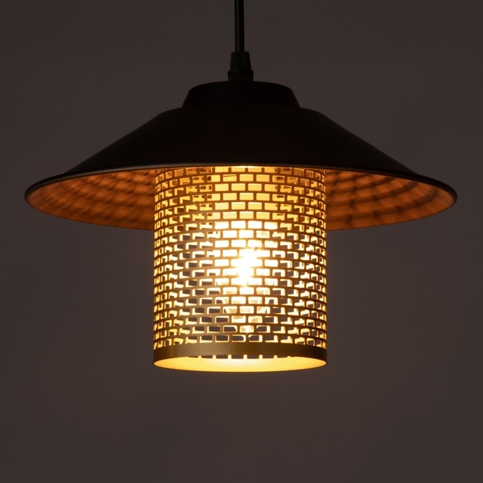 Светильник BayerLux Светильник BayerLux "Туаз" Е27 40Вт черный 25х25х13см