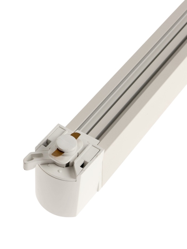 Трековый светильник линейный, поворотный, 20 Вт, 1800 Лм, 4000К, IP20, белый