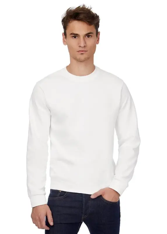 Толстовка ID.002 белая, размер XS