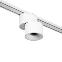 Светильник трековый BayerLux SLIM &laquo;Цилиндр&raquo;, LED, 9 Вт, 3000K-6000К, 48 В, CRI90, 6&times;6&times;10 см, белый