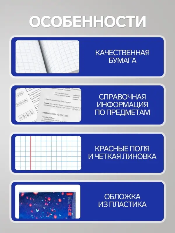 Предметная тетрадь по физике Hatber &laquo;Искусство Азии&raquo;, 48 листов, в клетку, со справочным материалом, пластиковая обложка с печатью