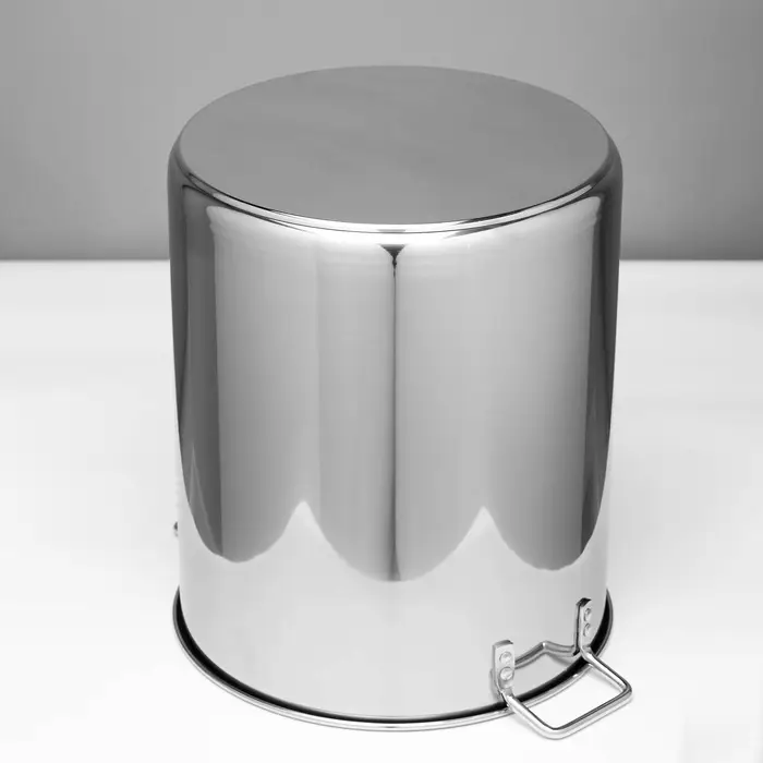 Котёл Катунь &laquo;Общепит&raquo;, 50 л, d=40 см, h=45.5 см, с крышкой, капсульное дно, индукция, нержавеющая сталь, хромированная