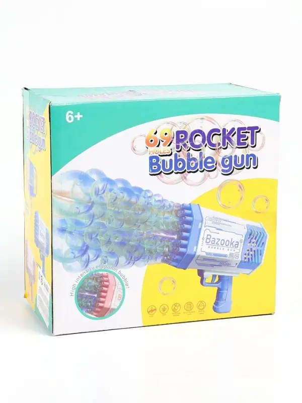 Генератор мыльных пузырей &laquo;Базука&raquo;