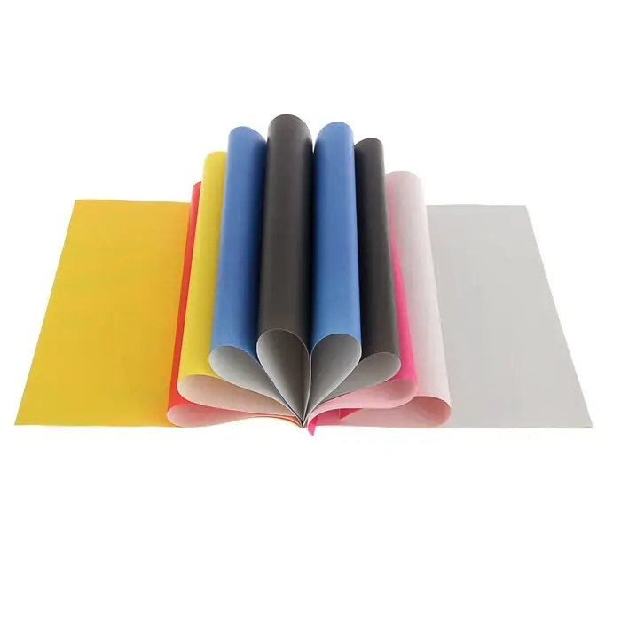 Бумага цветная А4, 16 листов, 8 цветов "Котёнок", газетная, на скобе