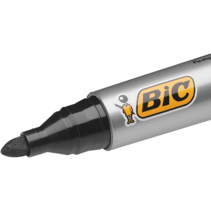 Маркер перманентный 4.9 мм BIC Marking 2000 ECOlutions чёрный, МИКС Маркер перманентный 4.9 мм BIC Marking 2000 ECOlutions чёрный, МИКС
