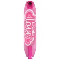 Самокат городской GRAFFITI Comfort 120, складной, колёса PU 120 мм, ABEC 7 Carbon, розовый