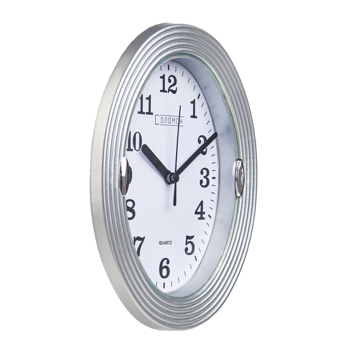 Часы настенные, интерьерные Часы настенные, интерьерные "Соломон", бесшумные, 19 х 22 см