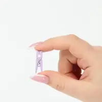 Прищепки для декора 50 шт., 2.5 см, МИКС
