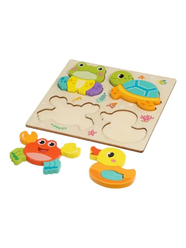 Развивающий 3D Пазл