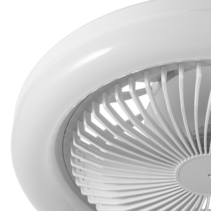 Светильник с ПДУ Светильник с ПДУ "Вихрь" LED 30Вт 6000К белый 25х25х15см BayerLux