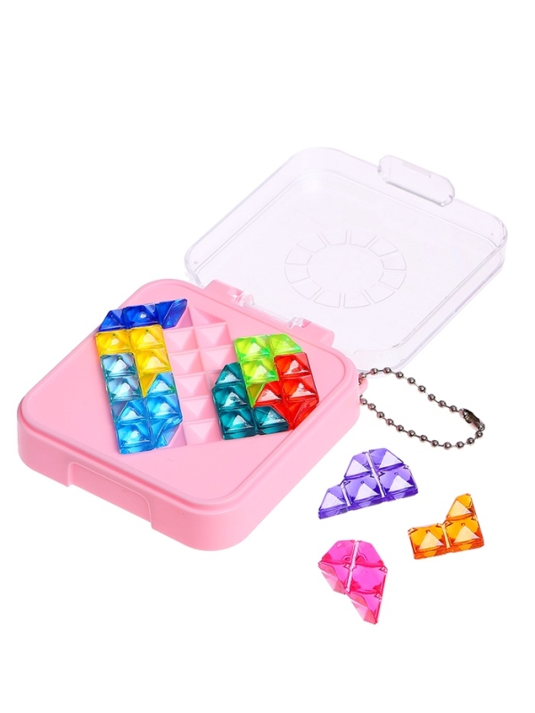 Настольная игра  Настольная игра "Алмазная логика" цвет МИКС