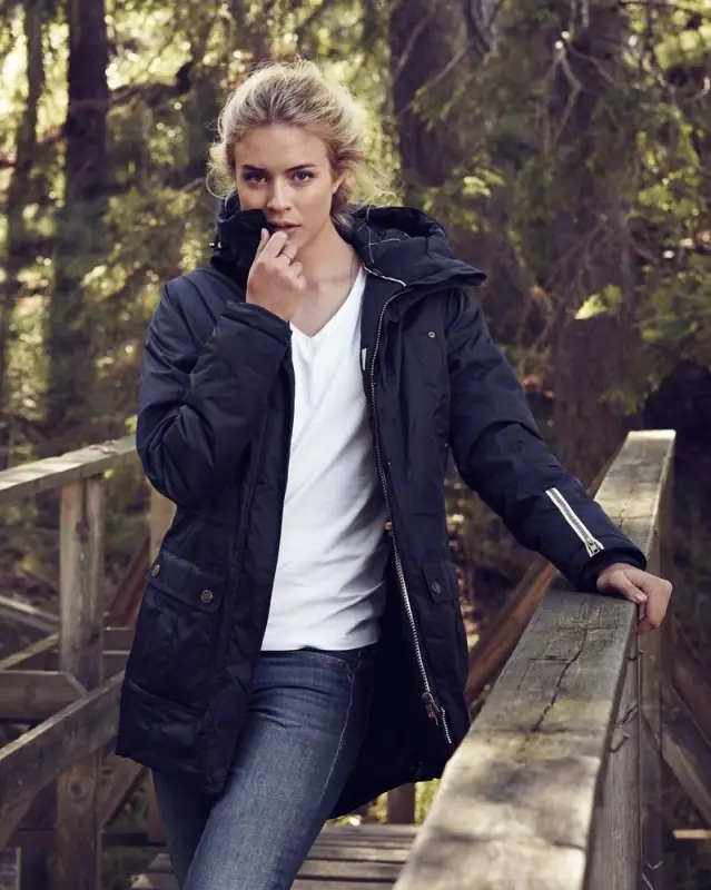 Куртка женская Westlake Lady темно-синяя, размер L