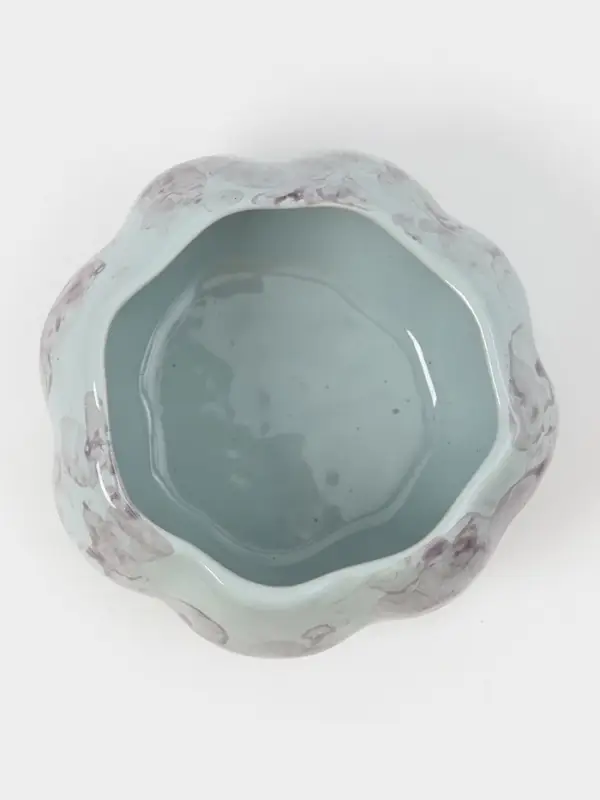 Горшок для запекания Борисовская керамика «Тыква», 600 мл, серый Горшок для запекания Борисовская керамика «Тыква», 600 мл, серый