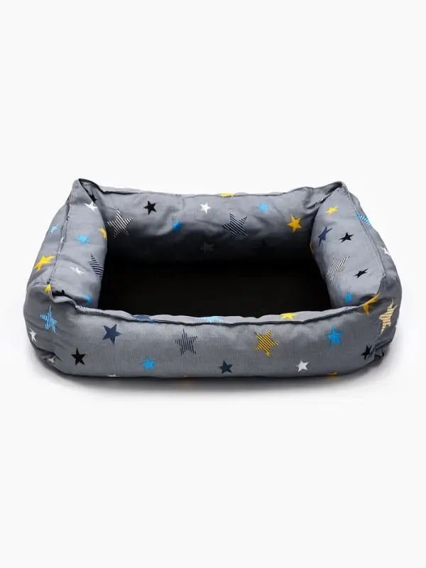 Лежанка для животных &laquo;Пухлик&raquo;, 58&times;46&times;16 см, серая