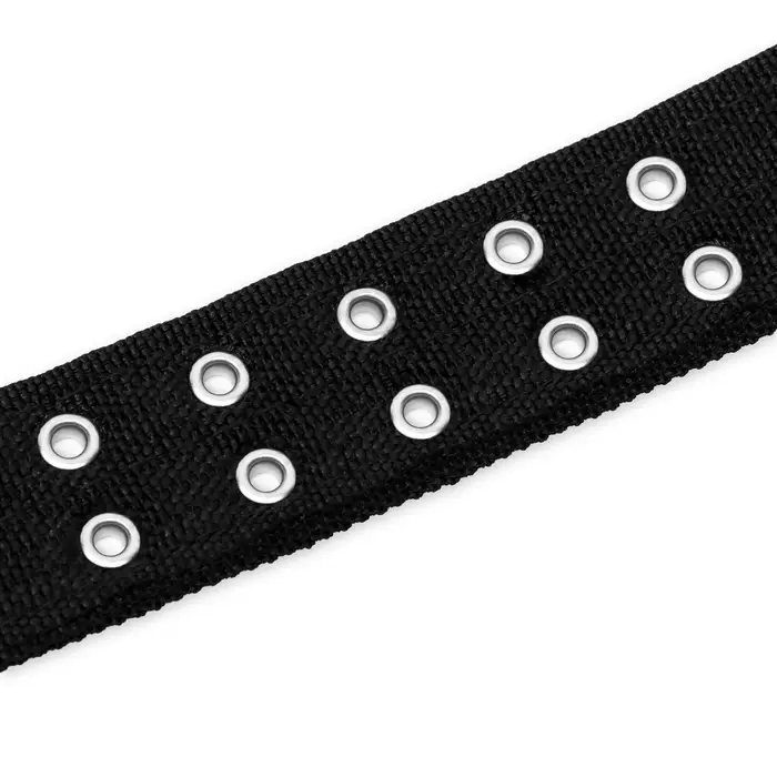 Ошейник четырехслойный, 64&times;4 см, ОШ 50-58 см, полиэстер, чёрный