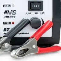 Зарядное устройство для автомобильного аккумулятора AVS BT-6020 (7A) 6/12V