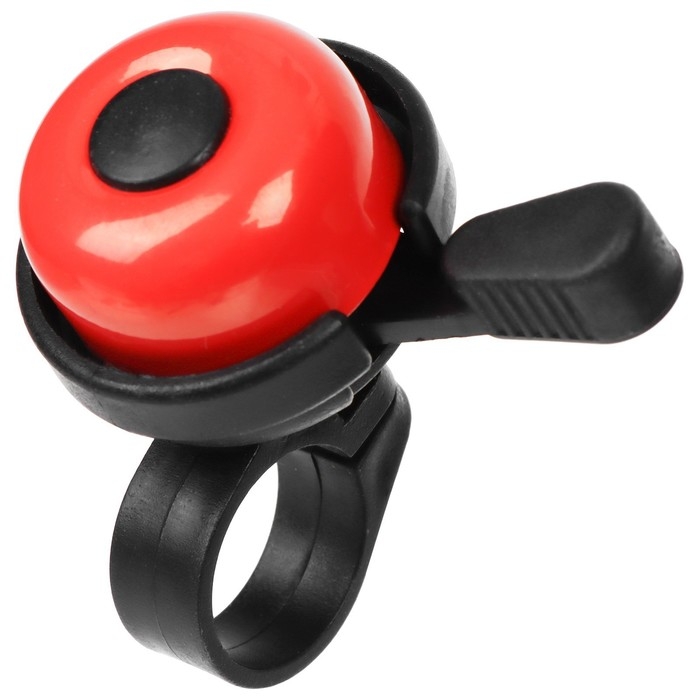 Звонок велосипедный Dream Bike, механический, цвет красный