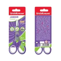 Ножницы детские 13 см, ErichKrause Standard Junior, с закруглёнными концами лезвий, МИКС