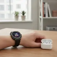 Набор Hoco Смарт-часы Y14 и Наушники EW51 Набор Hoco Смарт-часы Y14 и Наушники EW51