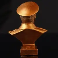 Бюст &laquo;Сталин И.В.&raquo;, 10&times;7&times;5 см, под бронзу