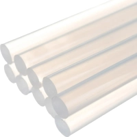 Стержни клеевые EDGE by PATRIOT 11x100мм прозрачные, 10шт (816001011)